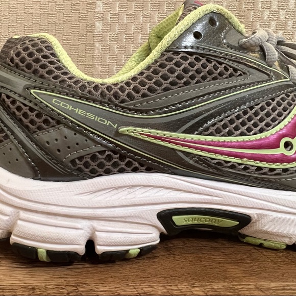 Saucony Grid Cohesion Running Shoes Womens Size 8.5 - Picture 8 of 11